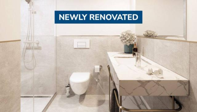 Bluesun hotel Marina - hygienické zařízení se sprchovým koutem,