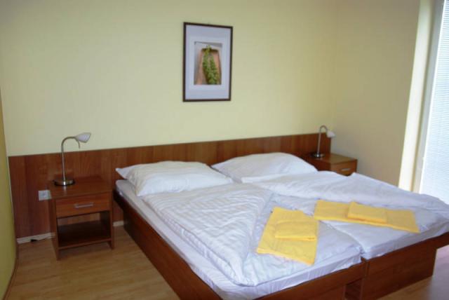 Apartmán ložnice 2-lůžková.