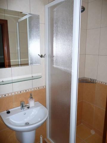 Pokoj hygienické zařízení sprchový kout.