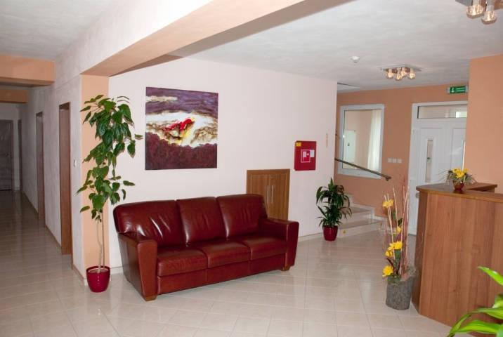 Lobby a recepce.