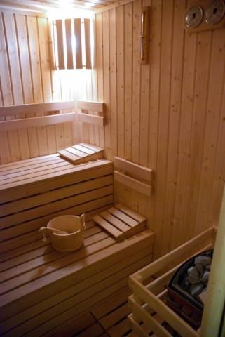 Wellness centrum sauna finská.
