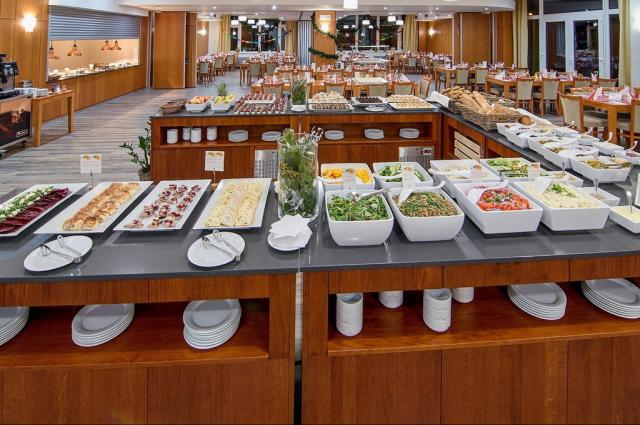 Restaurace bufet.