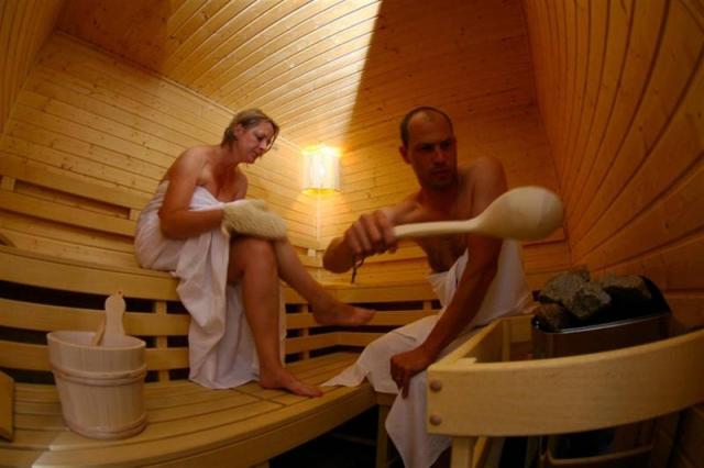 Sauna finská.