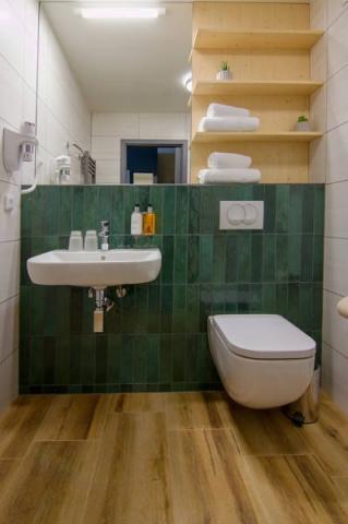 Pokoj hygienické zařízení.