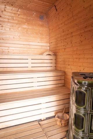 Vitální svět - sauna finská.