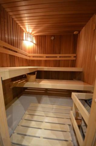 Sauna finská.
