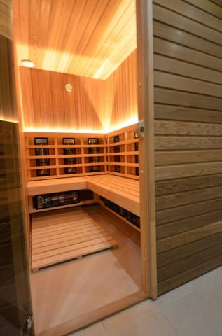 Sauna infra.