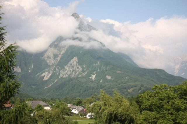 Bovec okolí.
