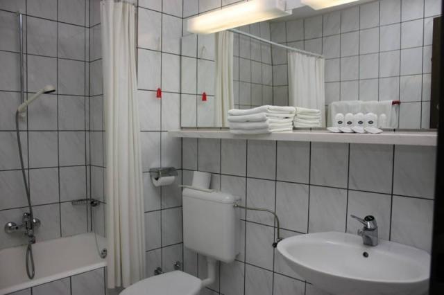 Pokoj hygienické zařízení s vanou.