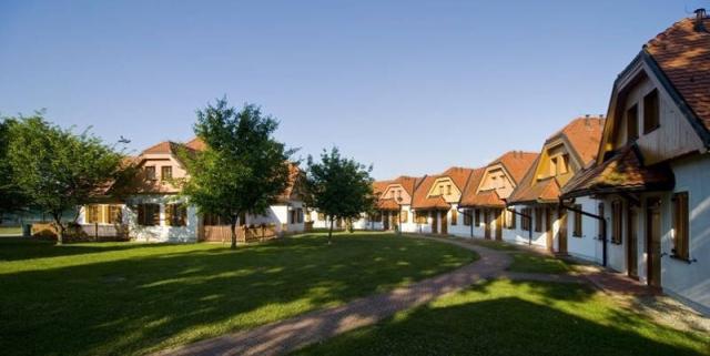 Apartmány Trobentica exterier.