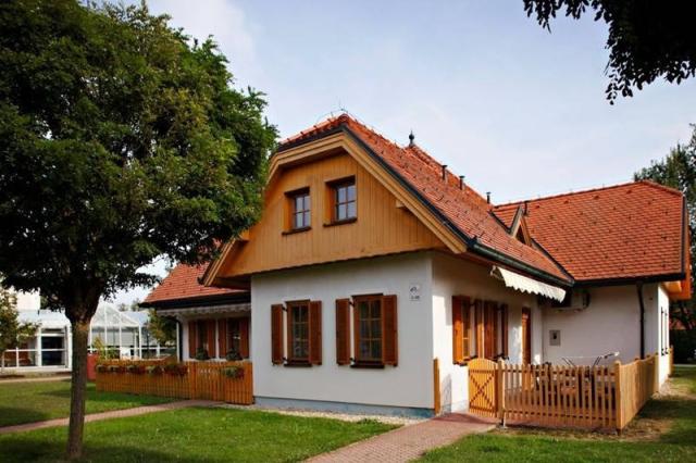 Apartmány Trobentica exterier.