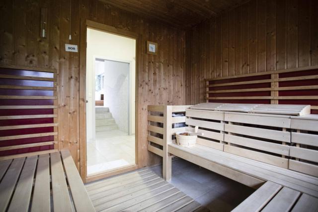 Sauna finská.