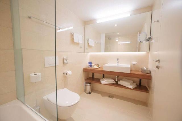 Pokoj hygienické zařízení s vanou.