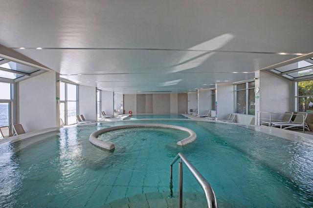 Vodní aquapark Termaris bazény vnitřní.