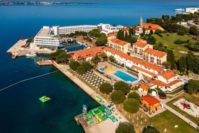 Hotel Vile Park pavilony pohled celkový.