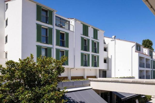 Hotel Vile Park pavilony exterier.