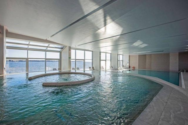 Vodní aquapark Termaris v hotelu Histrion bazény vnitřní.