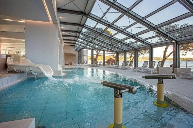 Vodní aquapark Termaris v hotelu Histrion bazén dětský vnitřní.