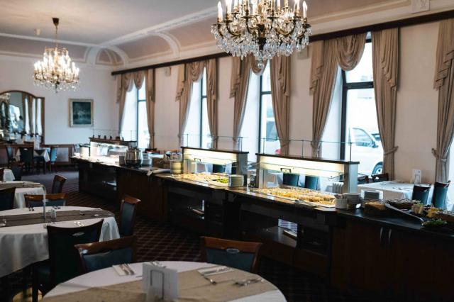 Restaurace bufet.