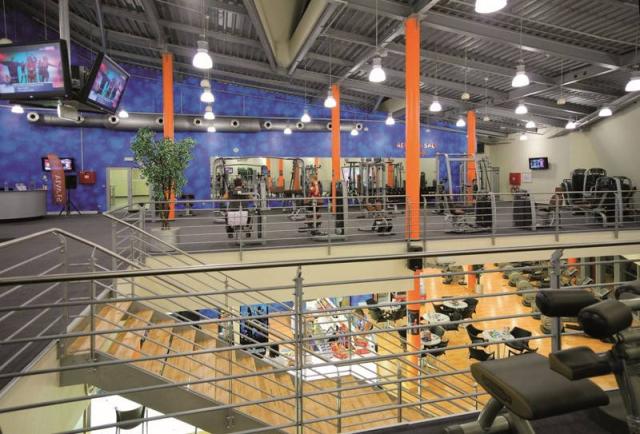 Aquapark fitness.