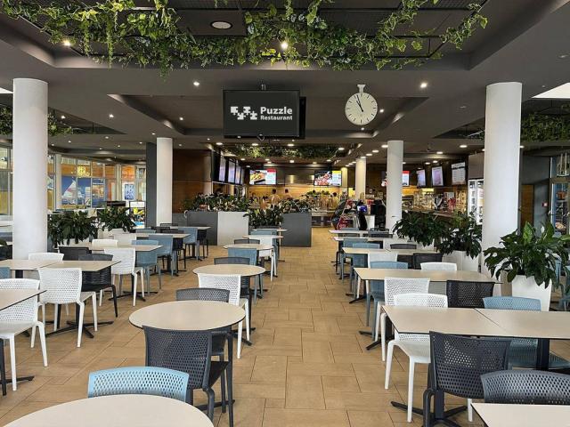 Restaurace Puzzle.