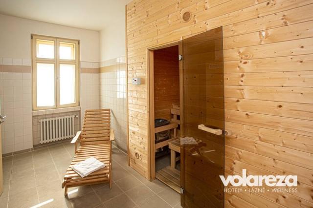 Sauna.