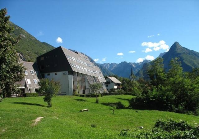 Apartmány Kaninska Vas exteriér.