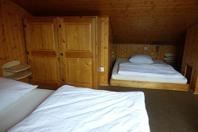 Apartmán 4-lůžková ložnice.