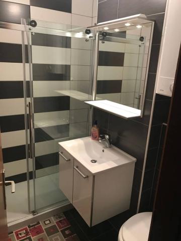 Apartmán hygienické zařízení.