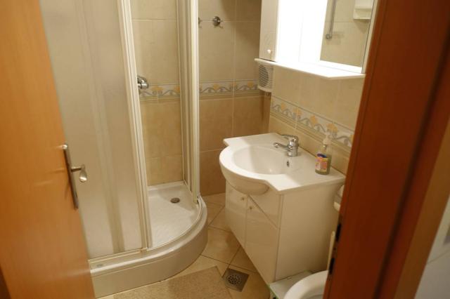 Apartmán hygienické zařízení.