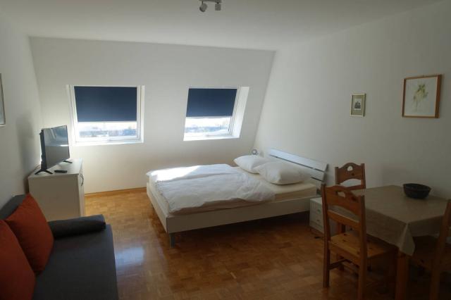 Apartmán ložnice.