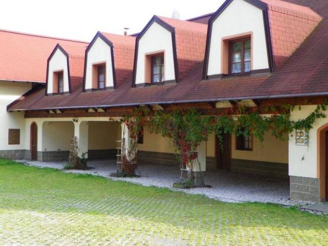Apartmány Kačenka exterier.