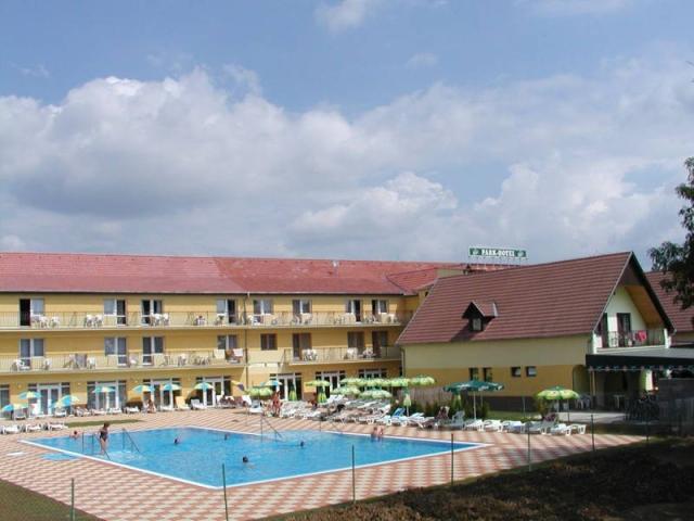 Bazén venkovní u hotelu.