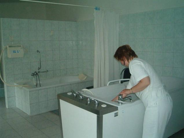 Rehabilitace vany.