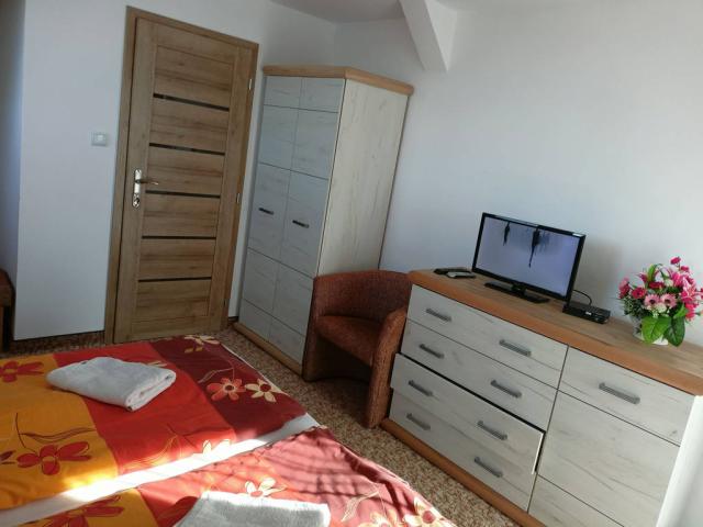 Apartmán ložnice.