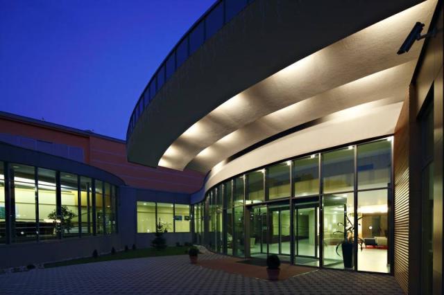 Hotel Izvir vchod.