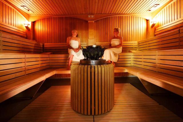 Sauna.
