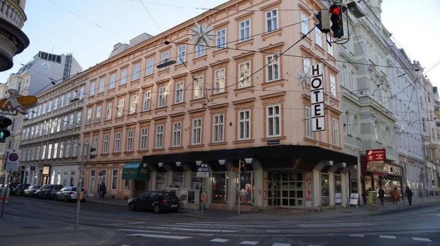 Hotel Kugel exterier.