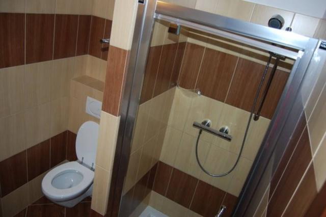 Hygienické zařízení sprchový kout.