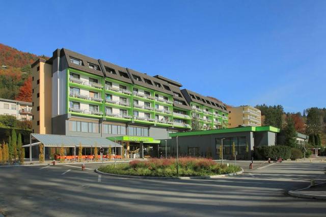 Hotel Vesna exterier.