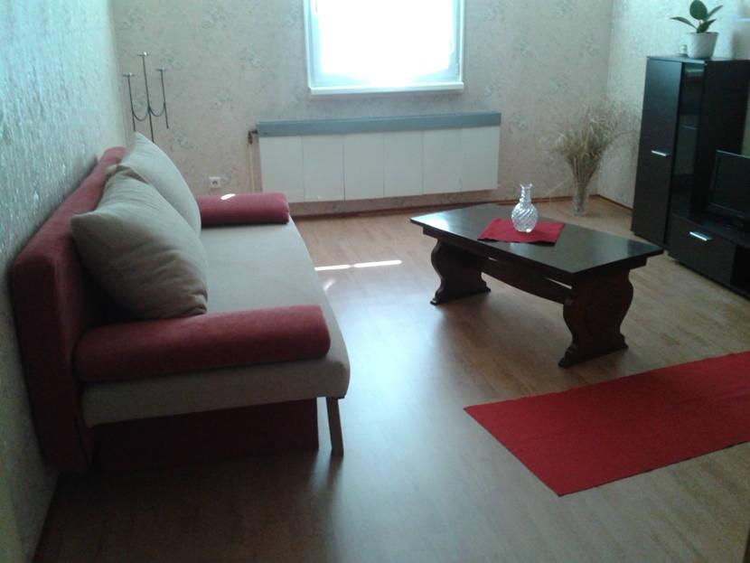 Dům Petra přízemí obývací pokoj.