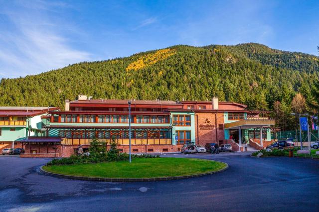 Wellness hotel Alexandra exterier.