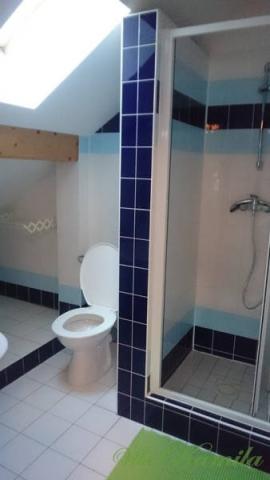 Pokoj hygienické zařízení sprchový kout.