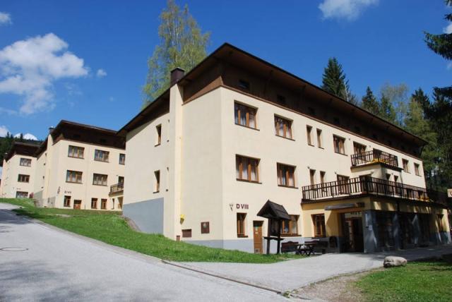 Depandance VZ Bedřichov exterier.