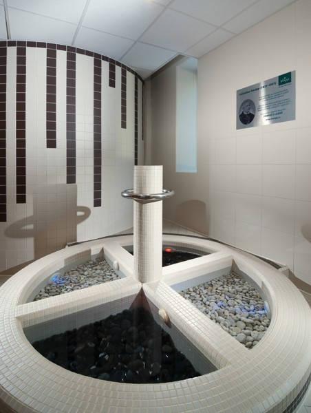 Wellness zóna Kneippův chodník.