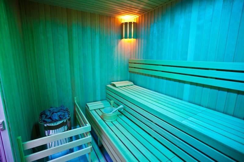 Sauna finská.