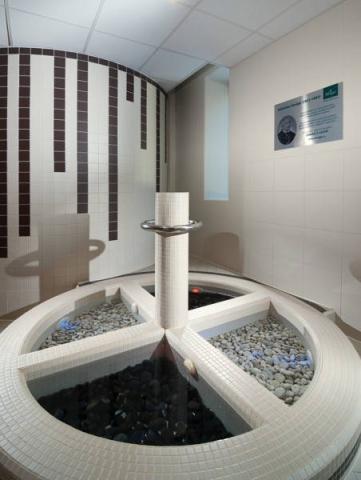 Wellness zóna Kneippův chodník.