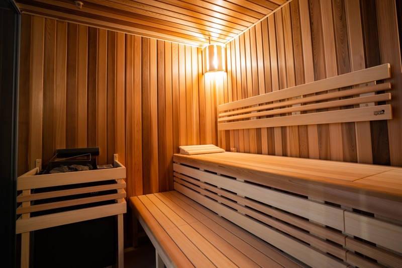 Sauna finská.