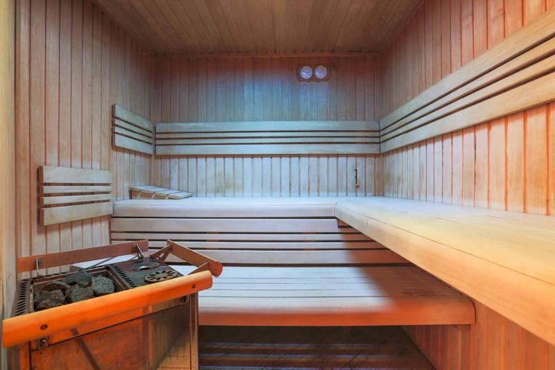 Sauna finská.