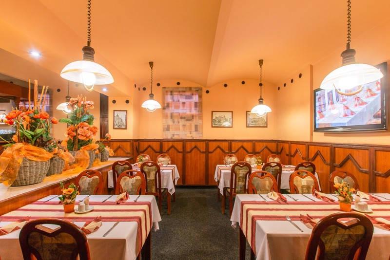 Restaurace.